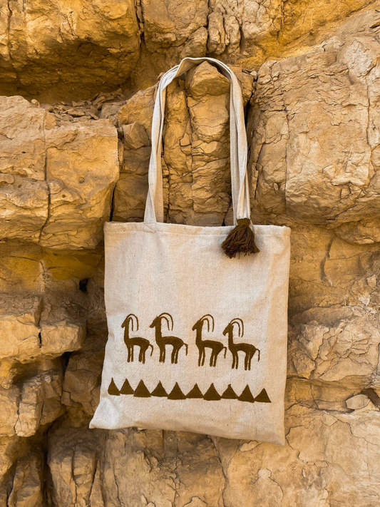 Gazelle tote