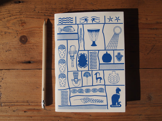 Egyptian notebook/sketch book