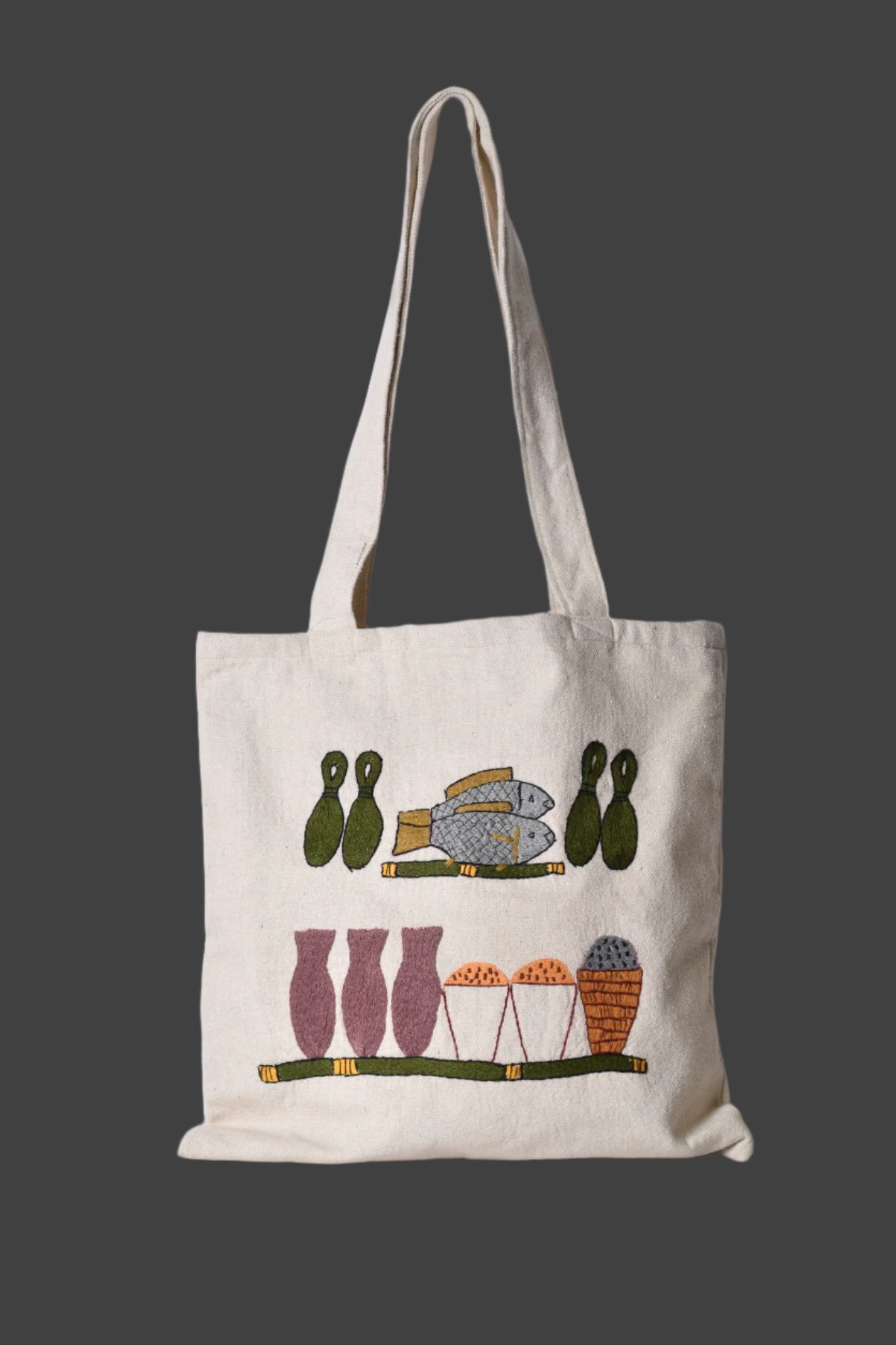 Egyptian cuisine tote